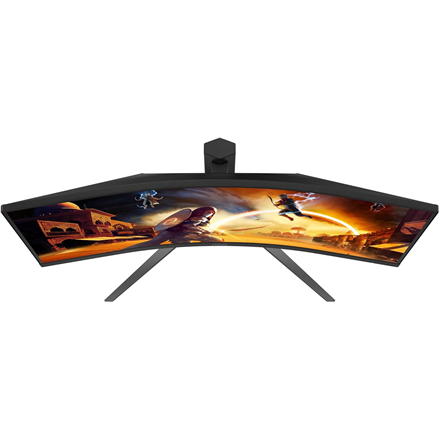 AOC CU34G4 | 34 " | Fast VA | UWQHD | 21:9 | 180 Hz | 1 ms | 3440 x 1440 pixels | 300 cd/m² | HDMI ports quantity 2 | Black