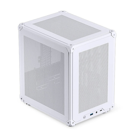 Jonsbo C6 Micro-ATX Case - white