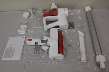 SALE OUT. Xiaomi Vacuum Cleaner G20 Lite EU, White | Xiaomi Vacuum Cleaner | G20 Lite EU | Cordless | 215 W | 22.2 V | White | Warranty 24 month(s) | USED, DIRTY, SCRATCHED