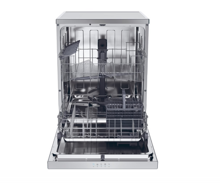 Candy Dishwasher | CF 3C7L0X | Free standing | Width 60 cm | Number of place settings 13 | Number of programs 5 | Energy efficiency class C | Stainless steel