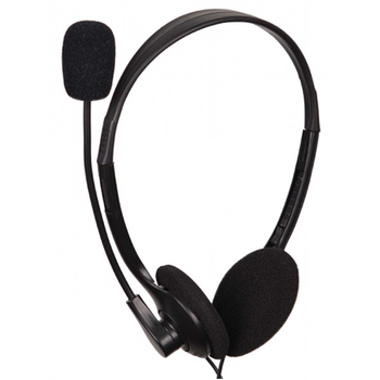 Gembird Stereo headset MHS-123 Built-in microphone 3.5 mm Black