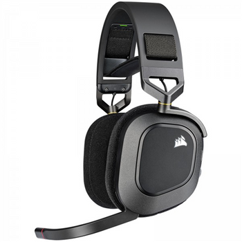 Corsair Gaming Headset RGB HS80 Wireless Over-Ear Wireless