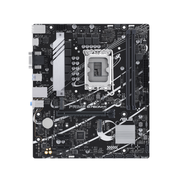 ASUS Prime B760M-K, Intel B760 Mainboard, Sockel 1700, DDR5