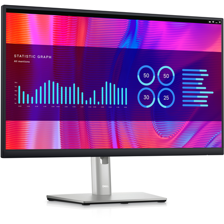 Dell USB-C Hub Monitor P2423DE 23.8 " IPS QHD 16:9 5 ms 300 cd/m² Black 60 Hz HDMI ports quantity 1