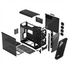 Fractal Design Torrent Midi-Tower Dark Tint, Tempered Glass, schwarz