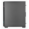 Corsair Airflow Tempered Glass Mid-Tower Smart Case iCUE 220T RGB Side window,  Mid-Tower, Black, Power supply included No, Steel, Tempered Glass