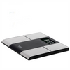 Adler Bathroom scale with analyzer AD 8165	 Maximum weight (capacity) 225 kg, Accuracy 100 g, Body Mass Index (BMI) measuring, Stainless steel/Black