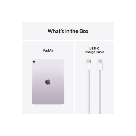Apple iPad Air 11" Apple M3 Wi-Fi + Cellular 1TB - Purple | Apple