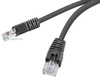 Kabel sieciowy UTP Gembird PP12-0.25M/BK kat. 5e, Patch cord RJ-45 (0,25 m)