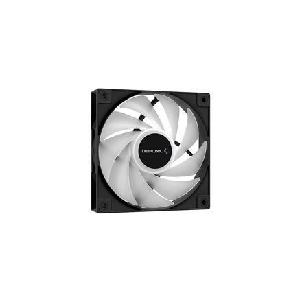 Deepcool CPU Cooler AG400 BK LED Black Intel, AMD