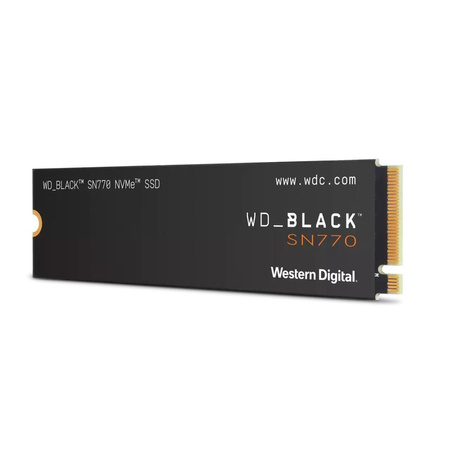 Western Digital Black SN770 NVMe M.2 SSD, PCIe 4.0 M.2 Typ 2280 - 2 TB