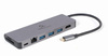 Cablexpert A-CM-COMBO5-05 USB Type-C 5-in-1 multi-port adapter (Hub + HDMI + PD + card reader + LAN) | Cablexpert