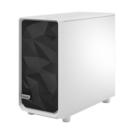 Fractal Design Meshify 2 White TG Clear Tint Midi-Tower, Tempered Glass. weiß