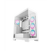 Deepcool CG580 4F WH | White | Mid Tower | Power supply included No | ATX PS2