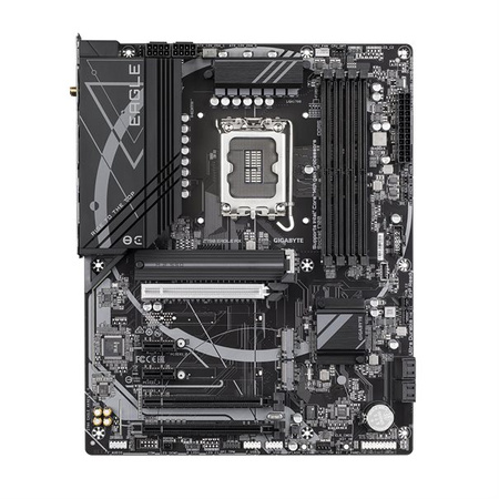 Gigabyte Z790 Eagle AX, Intel Z790 Mainboard - Sockel 1700, DDR5