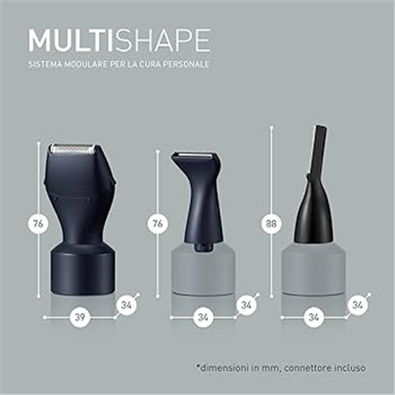 Panasonic Multishape Trimmer accessories | ER-CDT1-A301 | Accessories | Black