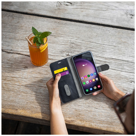 Fixed Opus | Book Case | Xiaomi | 15 Ultra | Leather | Black