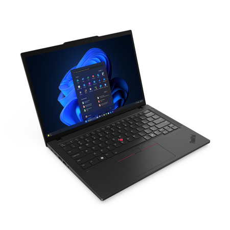 Lenovo ThinkPad T14 G6 | Black | 14 " | IPS | WUXGA | 1920 x 1200 pixels | Anti-glare | Intel Core Ultra 5 | 225U | 16 GB | SODIMM DDR5 | Solid-state drive capacity 512 GB | Intel Graphics | Windows 11 Pro | 802.11ax | Bluetooth version 5.3 | Keyboard lan