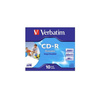 CD ROH Verbatim 700MB/ 52x printable 10er-Jewel