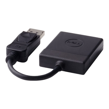 Dell | 470-ABEO | Black | DisplayPort | DVI | 20.32 cm m