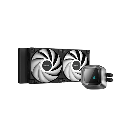 Deepcool LS520 A-RGB CPU Liquid Cooler Black Intel, AMD