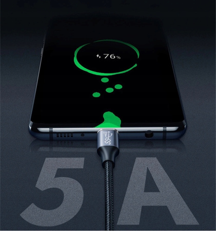 KABEL USB C 3.1 QUICK CHARGE 4.0 10Gbps PD 100W 4K