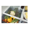 Gorenje NRM8182MX Refrigerator, E, Free standing, Side by Side, Height 182 cm, Net Fridge 278 L, Net Freezer 149 L, Grey