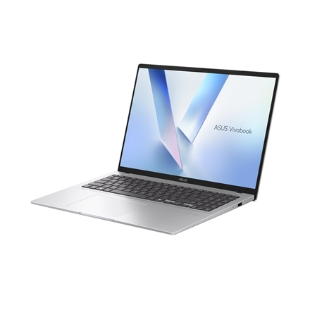 Asus Vivobook 16 M1607KA-MB024W | Cool Silver | 16 " | IPS | WUXGA | 1920 x 1200 pixels | Anti-glare | AMD Ryzen AI 5 | 340 | 16 GB | DDR5 | Solid-state drive capacity 512 GB | AMD Radeon Graphics | Windows 11 Home | 802.11ax | Bluetooth version 5.3 | Key
