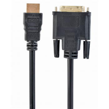 Gembird Black HDMI to DVI 3 m