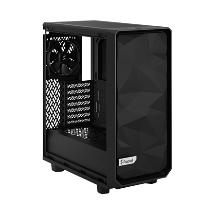 Fractal Design Meshify 2 Compact Lite  Side window Black TG Light tint Mid-Tower Power supply included No