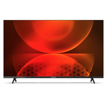 Sharp 43FH2EA 43" (108cm) 4K Ultra HD Smart Android Frameless TV, Google Assistant Sharp 43FH2EA 43" (108cm) Smart TV Android TV FHD Wi-Fi DVB-T/T2/C/S/S2 Black