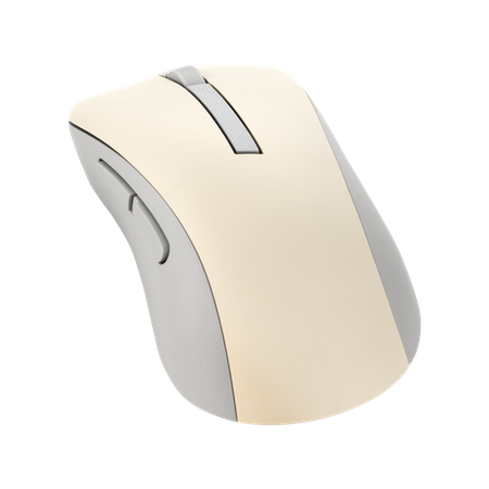 Asus Wireless Mouse | MD102 | Mouse | 2.4 GHz, Bluetooth | Beige