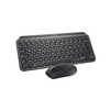 Logitech Desktop MX Keys Mini Combo for Busi. BOLT [DE] darkgrey BT Mouse: MX Anywhere 3 (Akku), USB-C-Ladekabel