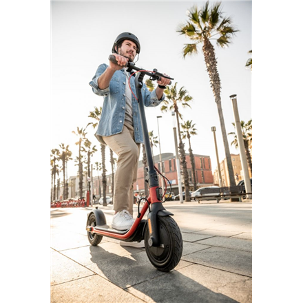 Segway Ninebot eKickscooter D38E, Black/Red