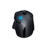 Logitech G402 Hyperion Fury Gaming Maus - schwarz/blau