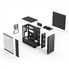 Fractal Design Case | Epoch | Black TG Light Tint | ATX | Power supply included No