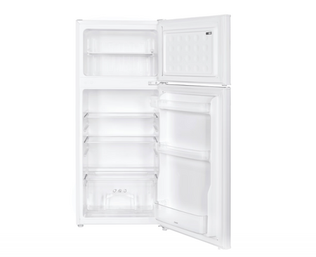 Candy Refrigerator | CDH1S313EW | Energy efficiency class E | Free standing | Double Door | Height 114 cm | Fridge net capacity 89 L | Freezer net capacity 28 L | 40 dB | White