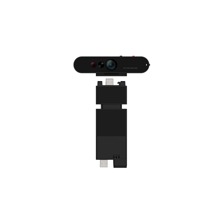 Lenovo Monitor Webcam MC60 Black, USB 2.0