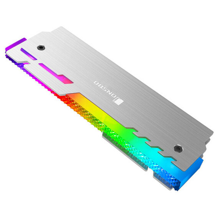 Jonsbo NC-3 2x ARGB-RAM Kühler - silber