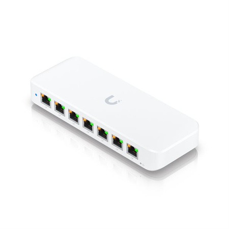 Ubiquiti Switch UniFi Ultra 8xRJ45 GBit USW-Ultra-60W Powered by 802.3af/at PoE - PSU incl.