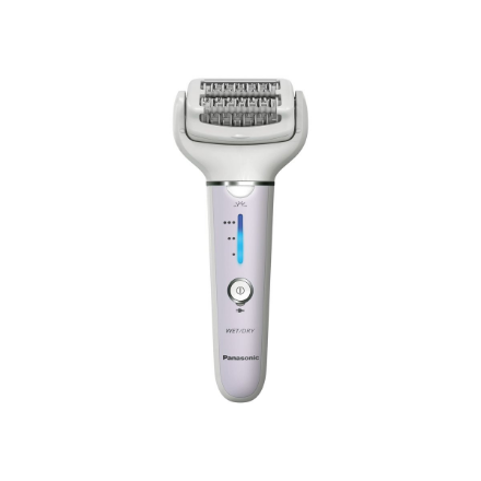 Panasonic ES-EY30-V503 Wet&Dry Epilator, White/Pink | Panasonic