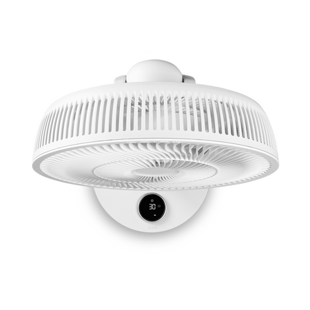 Duux Fan Whisper Flex Ultimate Smart Diameter 34 cm, White, Number of speeds 30, 3-26 W, Oscillation