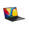 Asus Vivobook Go 15 OLED E1504FA-L1402W | Mixed Black | 15.6 " | OLED | FHD | 1920 x 1080 pixels | Glossy | AMD Ryzen 5 | 7520U | 16 GB | LPDDR5 | Solid-state drive capacity 512 GB | AMD Radeon Graphics | Windows 11 Home | 802.11ax | Bluetooth version 5.3