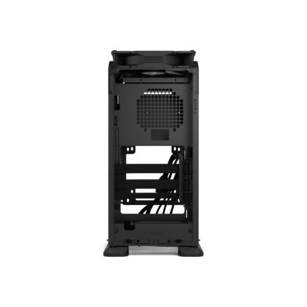 Fractal Design Computer Case | Mood | Black | mITX | Power supply included No