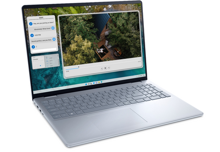 Inspiron 16 5645 | Ice Blue | 16 " | WVA | FHD+ | 1920 x 1200 pixels | Anti-glare | AMD Ryzen 5 | 8540U | 8 GB | DDR5 | SSD 512 GB | AMD Radeon Graphics | Windows 11 Pro | 802.11ax | Keyboard language Italian | Keyboard backlit | Warranty 36 month(s)