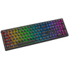 Ducky Zero 6108 Classic Black Wireless Gaming Tastatur - MX2A Blue (US)