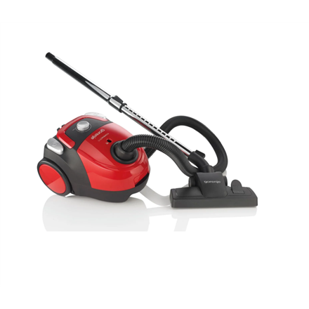 Gorenje Vacuum cleaner VCEB11CXRII Bagged, Power 800 W, Dust capacity 2 L, Red