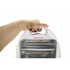 Mesko Heater MS 7710 Halogen Heater 800 W Number of power levels 2 White