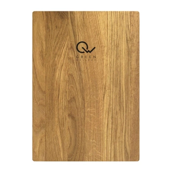 Green Wallbox Front for GW 2 Pro - Wood Oak