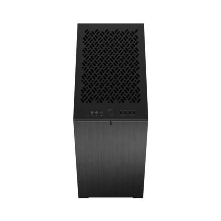 Fractal Design Define 7 Mini Black Solid Micro-ATX Gehäuse , schallgedämmt - schwarz